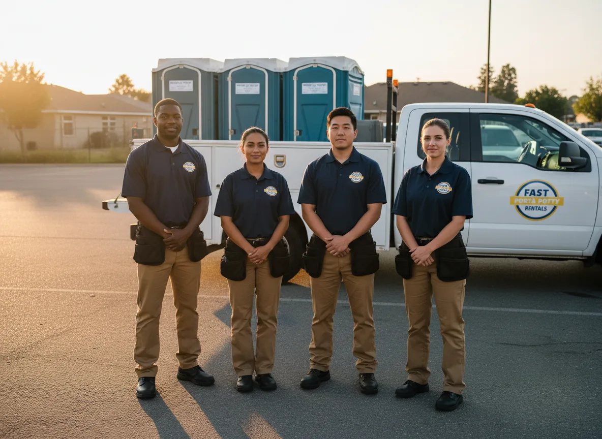 Standard Porta Potty Rentals company in Braddock, ND