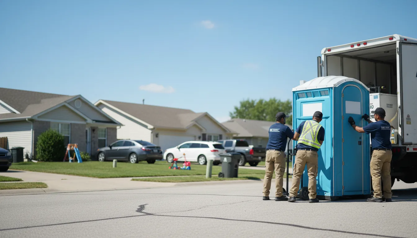 Standard Porta Potty Rentals in Braddock, ND near me